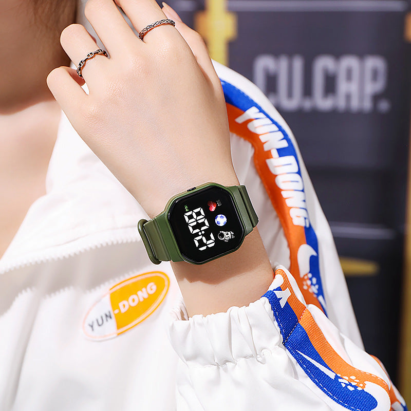 Wholesale Zhendianzhibao Silicone Electronic Technology Sense Watch